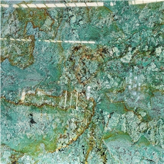 Amazon Green Quartzite Slabs