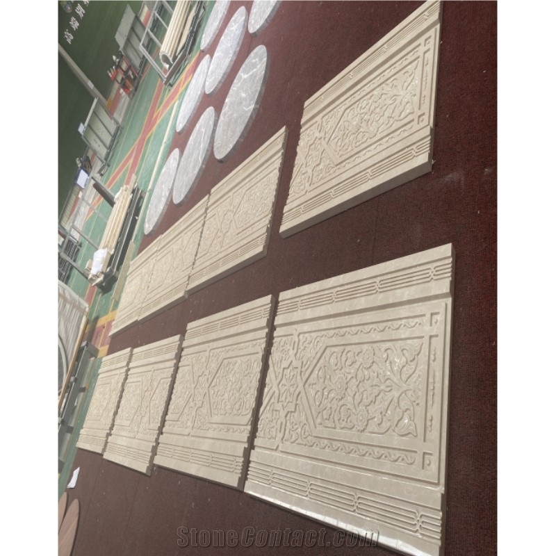 Bai Yulan Beige Marble Tiles