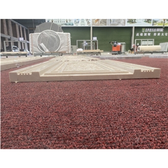 Bai Yulan Beige Marble Tiles
