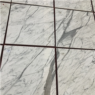Bianco Carrara Marble Stone For Floor Tile