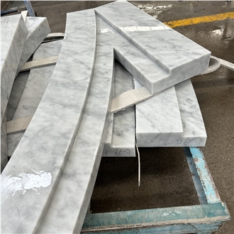 Bianco Carrara Marble Stone For Floor Tile