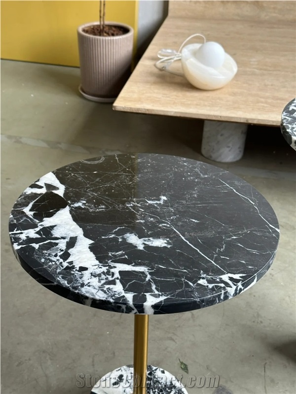 Black Marble Coffee Table