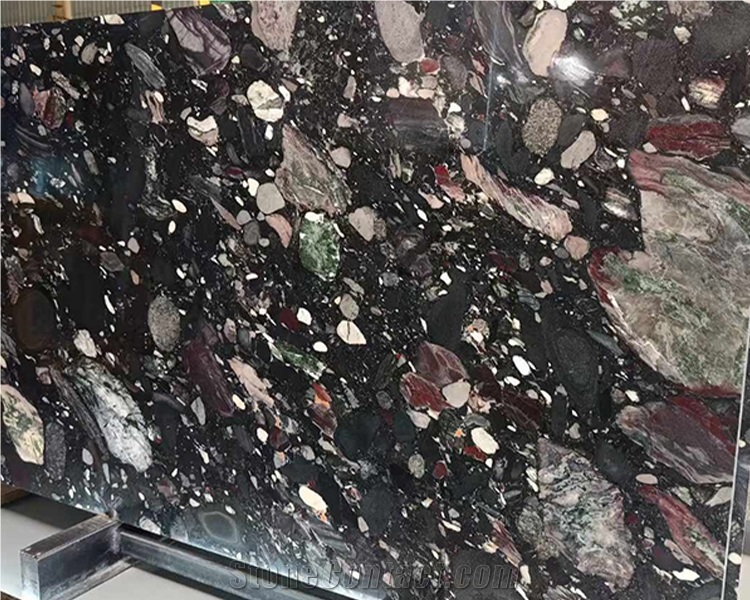 Black Marinace Granite Slabs