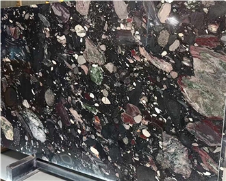Black Marinace Granite Slabs