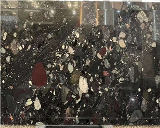 Black Marinace Granite Slabs