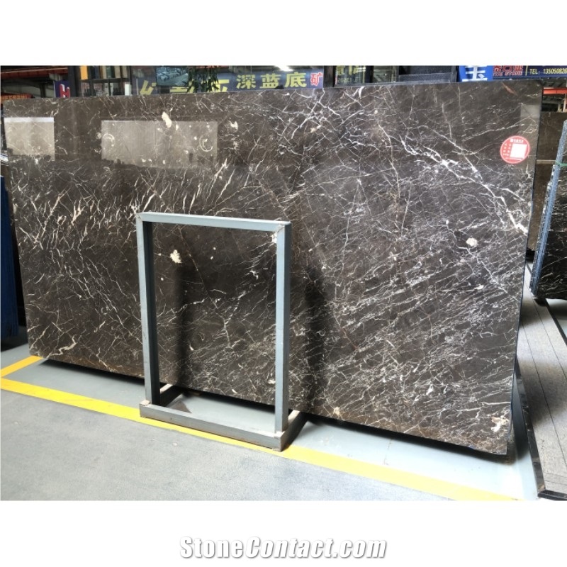 Brown Gold Marble Slabs