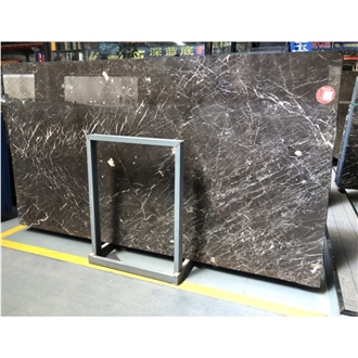 Brown Gold Marble Slabs