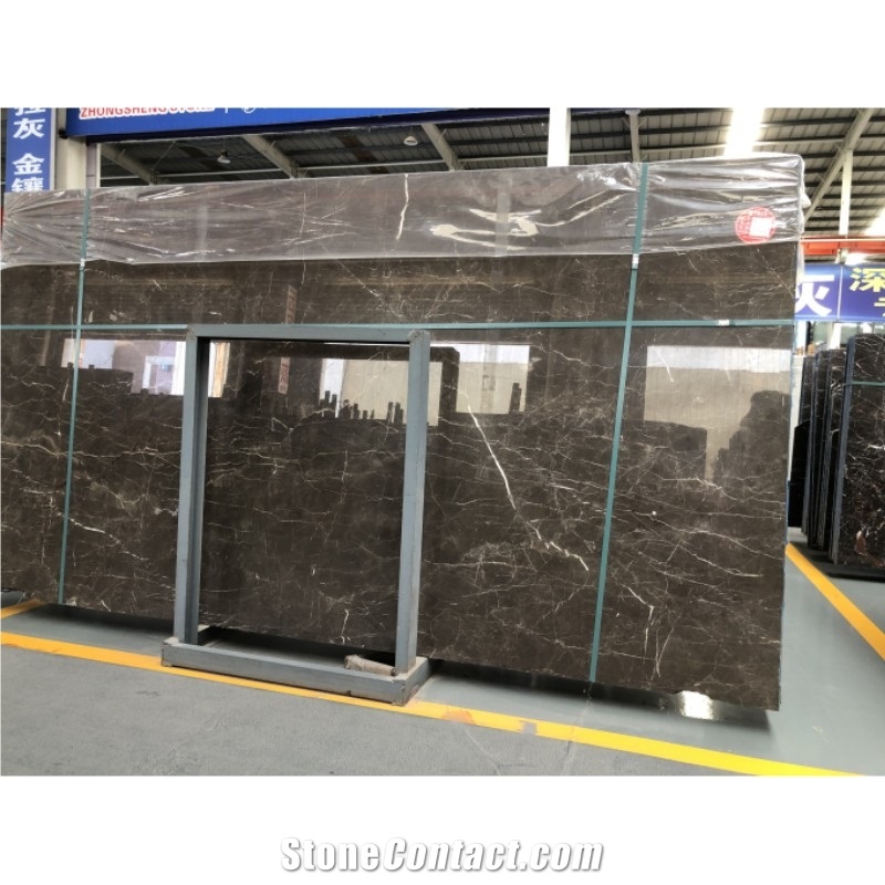 Brown Gold Marble Slabs