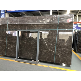 Brown Gold Marble Slabs