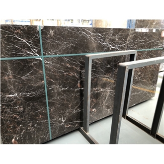 Brown Gold Marble Slabs