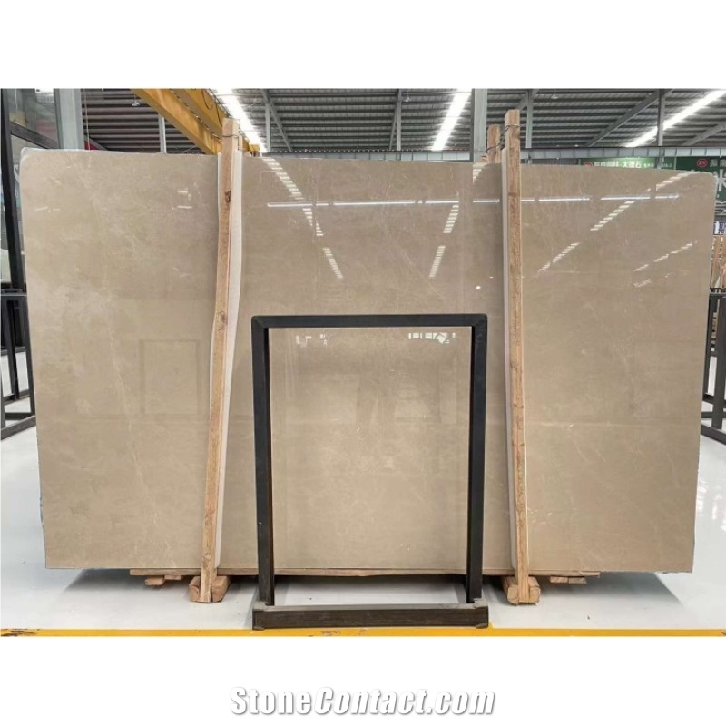 Burdur Beige Marble Slabs