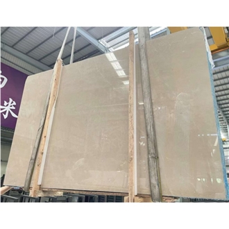 Burdur Beige Marble Slabs