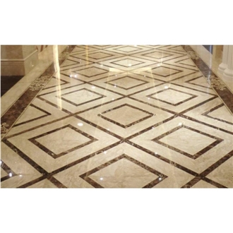 Burdur Beige Marble Slabs
