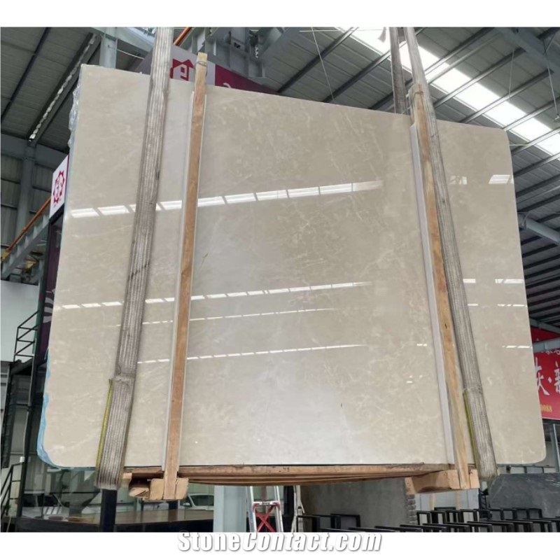 Burdur Beige Marble Slabs