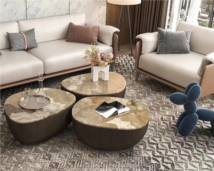 Camouflage Marble Slabs