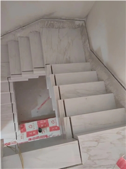 Cary Ice Jade Marble Slab Wall Tiles