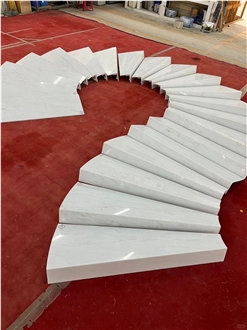 Cary Ice Jade Marble Slab Wall Tiles