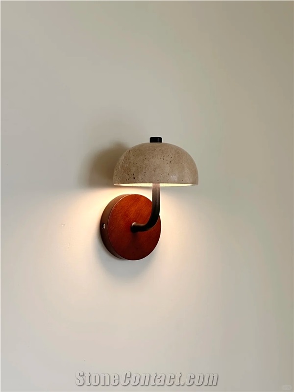 Classic Travertine Wall Light Home Decor Products