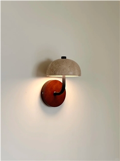 Classic Travertine Wall Light Home Decor Products