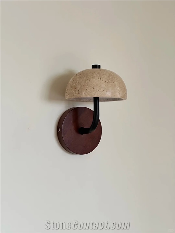 Classic Travertine Wall Light Home Decor Products