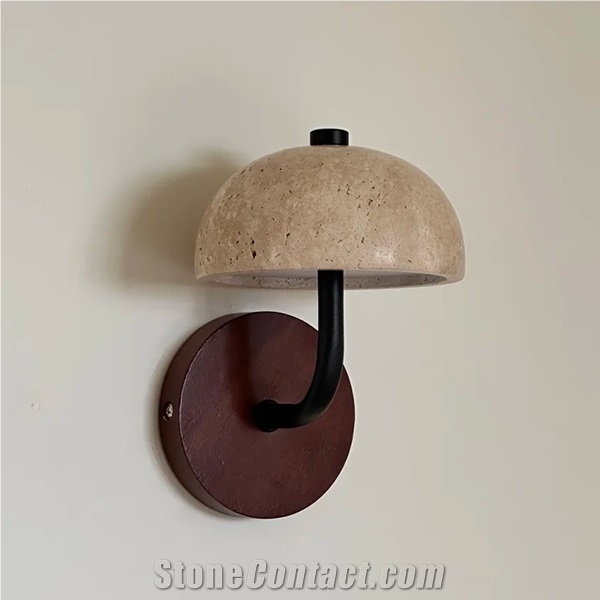 Classic Travertine Wall Light Home Decor Products