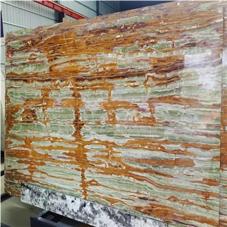 Emerald Onyx For Floor Slabs Tiles