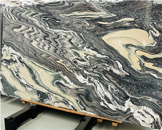 Explosion Blue Quartzite Slabs