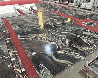 Explosion Blue Quartzite Slabs