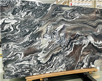 Explosion Blue Quartzite Slabs