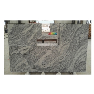 Factory Viscount White Granite Kitchen Countertop