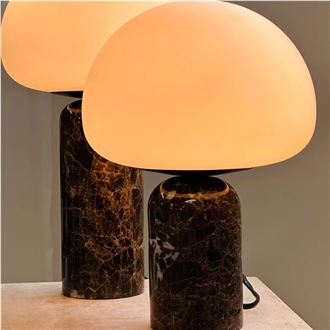 HRST Marble Table Lamp Home Decor Products