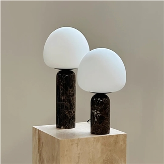 HRST Marble Table Lamp Home Decor Products