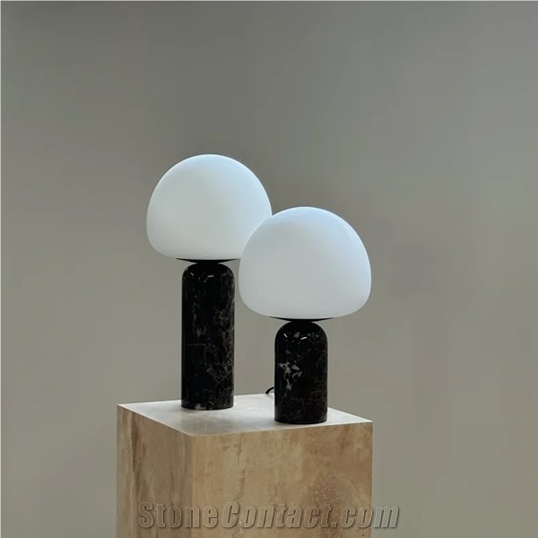 HRST Marble Table Lamp Home Decor Products