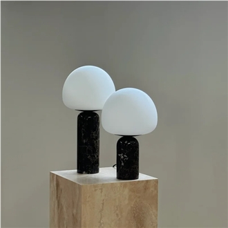HRST Marble Table Lamp Home Decor Products
