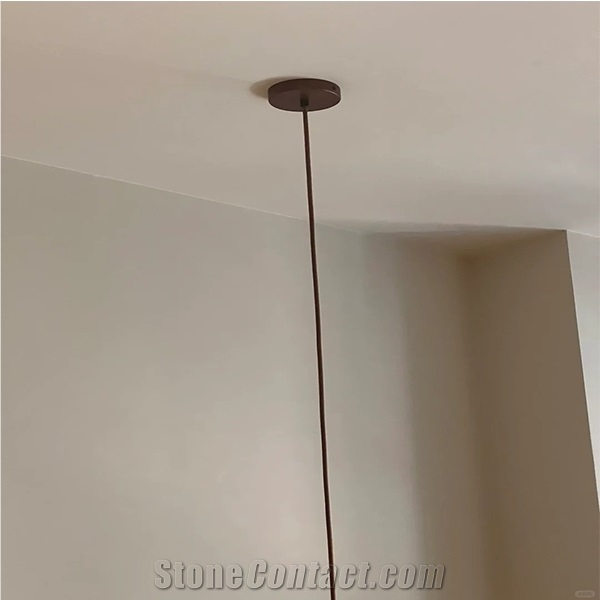 Hrst Stone Travertine Pendant Light Home Decor Products