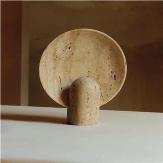 Hrst Travertine Stone Table Lamp Home Decor Products