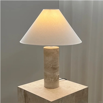 Hrst Travertine Table Lamp Home Decor Products