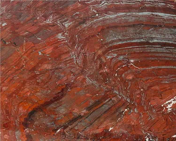 Iron Red Granite Slabs