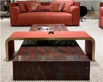 Iron Red Granite Slabs