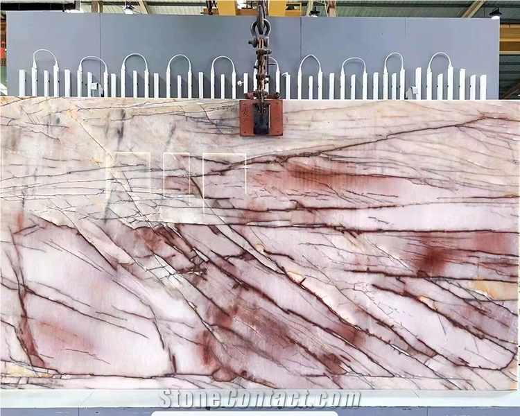Juliet Crystal Quartzite Slabs