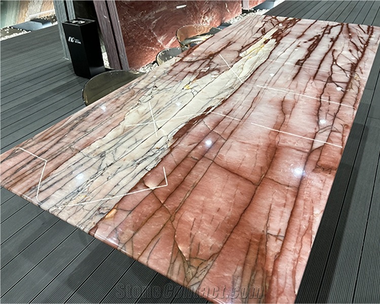 Juliet Crystal Quartzite Slabs