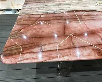 Juliet Crystal Quartzite Slabs