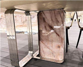 Juliet Crystal Quartzite Slabs