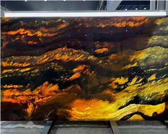 Macaubas Illusion Quartzite Tiles