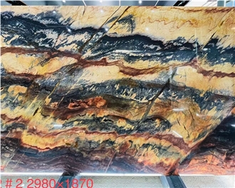 Macaubas Illusion Quartzite Tiles