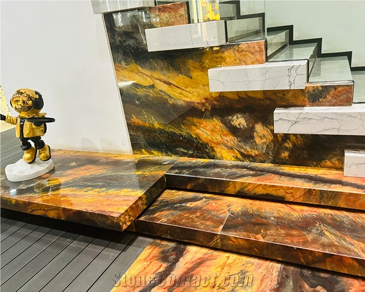 Macaubas Illusion Quartzite Tiles