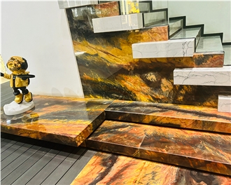 Macaubas Illusion Quartzite Tiles