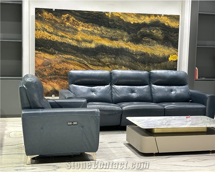 Macaubas Illusion Quartzite Tiles
