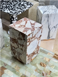 Marble Rectangle Floor Lamp Home Decor Products