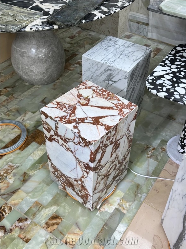 Marble Rectangle Floor Lamp Home Decor Products